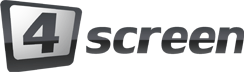 4screen - Logo
